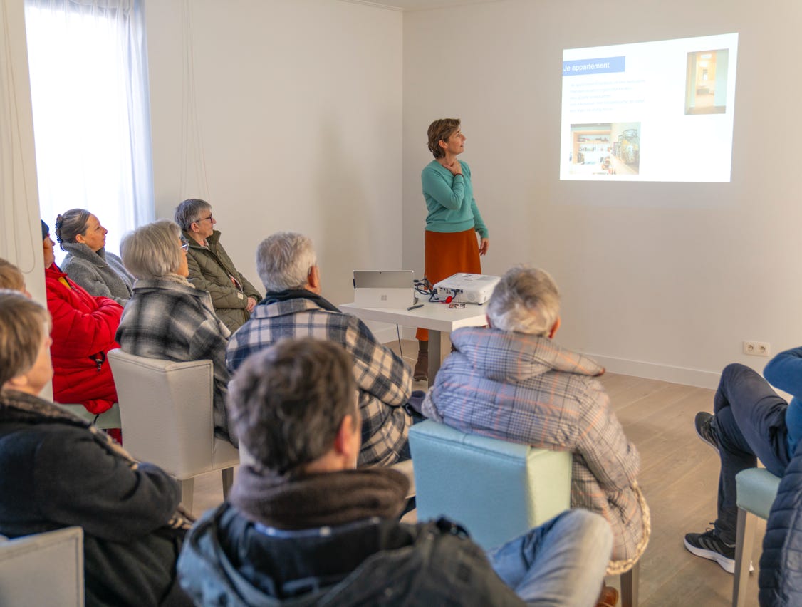 Abbeyfield info sessie over cohousing en Abbeyfield invest