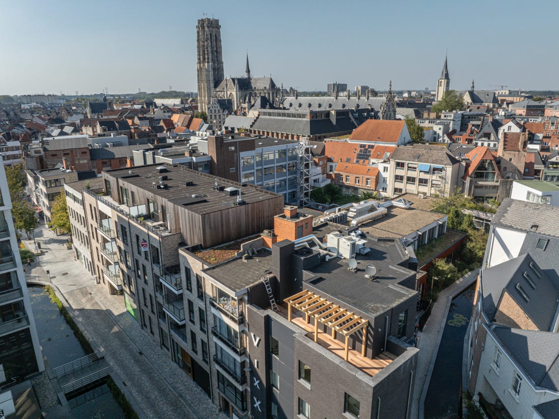 Het Munthof, Abbeyfield cohousing in Mechelen
